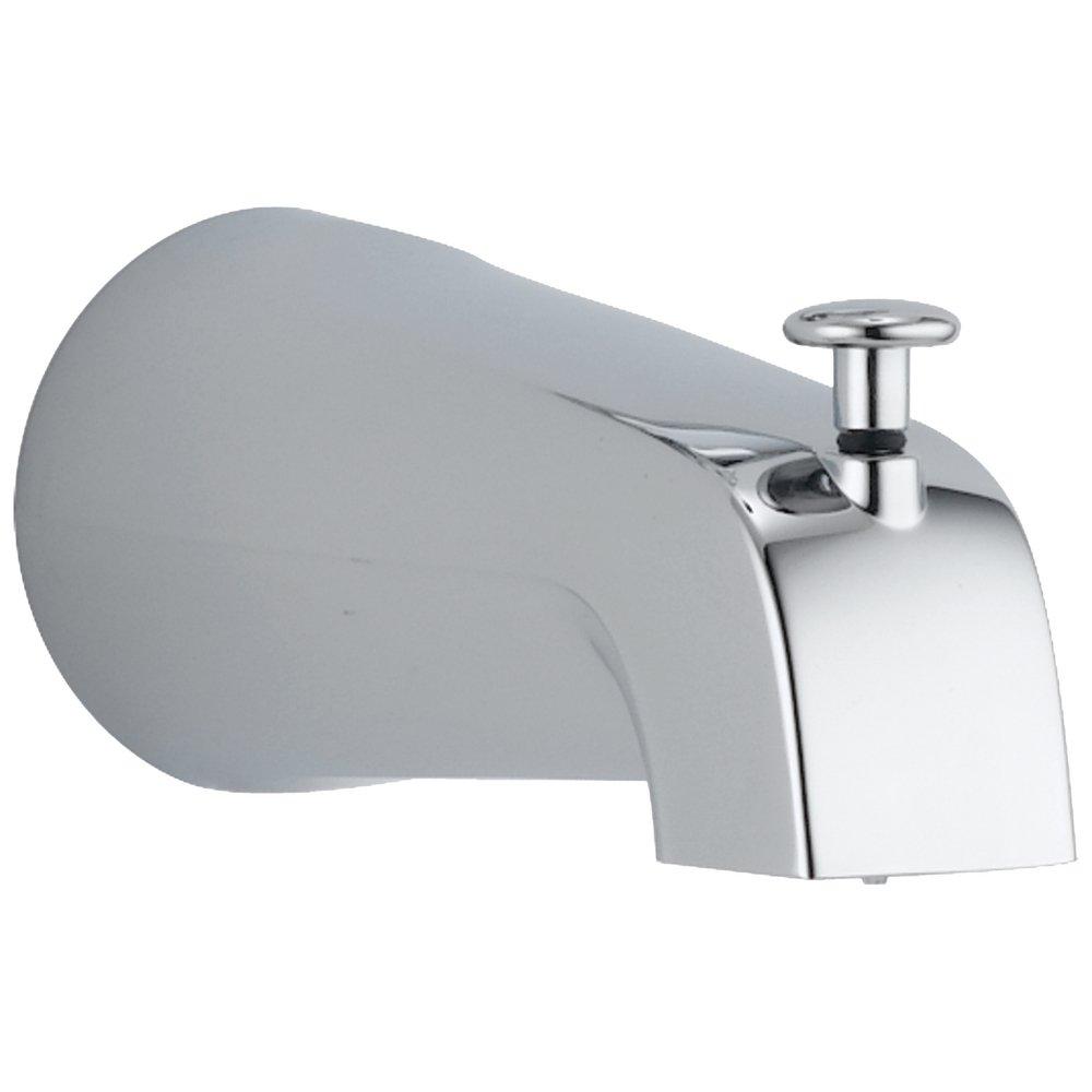 Delta Faucet Chrome 1/2 x 5-3/8 in. IPS Metal Diverter Tub Spout 