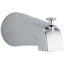 Delta Faucet Chrome 1/2 x 5-3/8 in. IPS Metal Diverter Tub Spout 