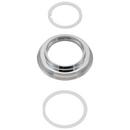 Delta Faucet Chrome Hand Shower Base and Button Set 