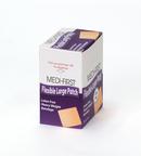 2 x 3 in. Fabric Bandage in Tan (Box of 25)