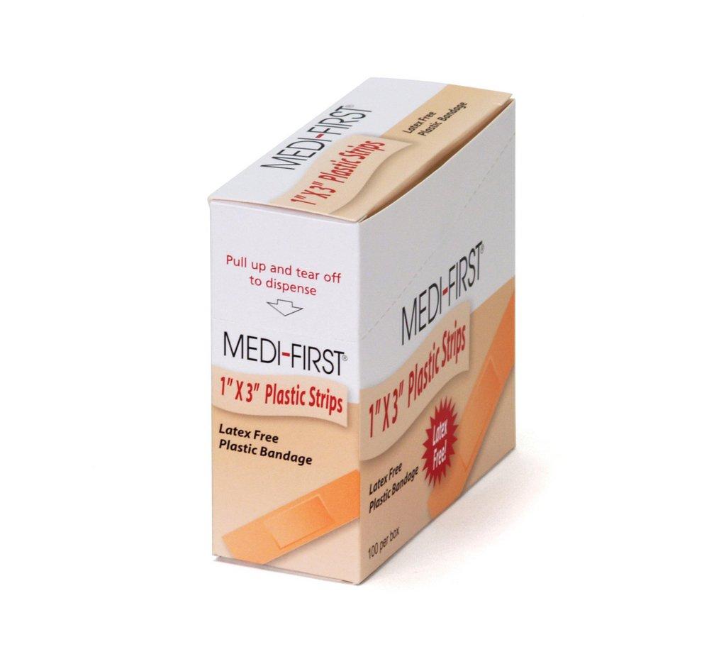 Medique® 1 x 3 in. Plastic Bandage 