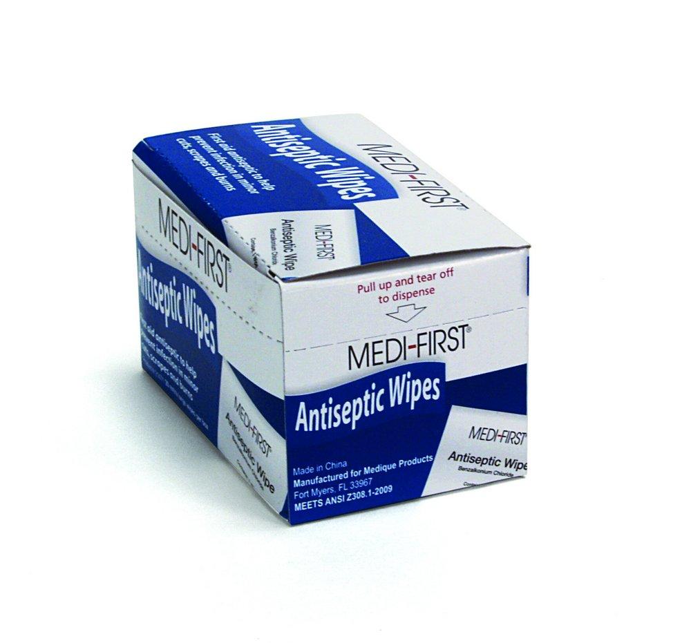Medique® Antiseptic Wipe 20 Pack 