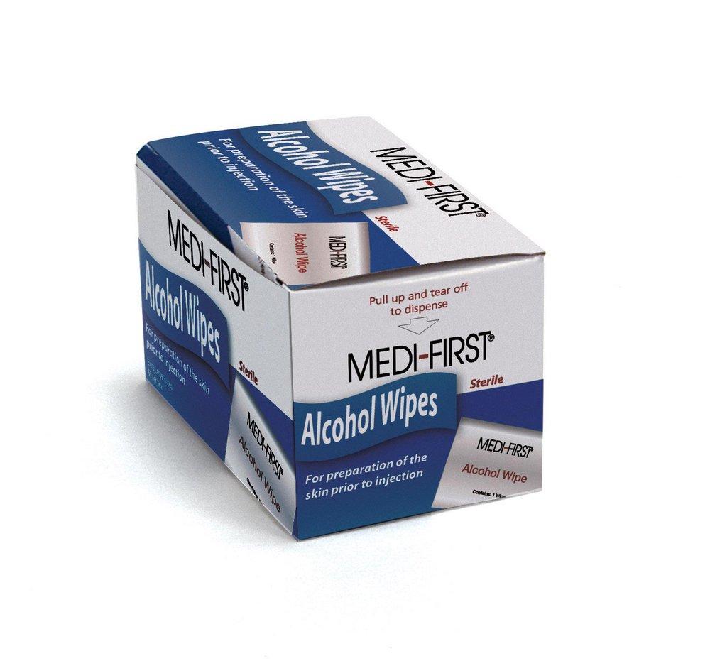 Medique® Isopropyl Alcohol Wipe 