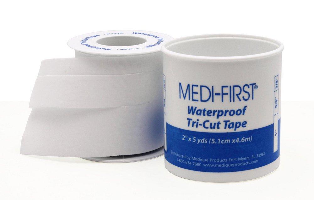 Medique® White 5 yd. x 2 in. Cotton Adhesive Tape in White 