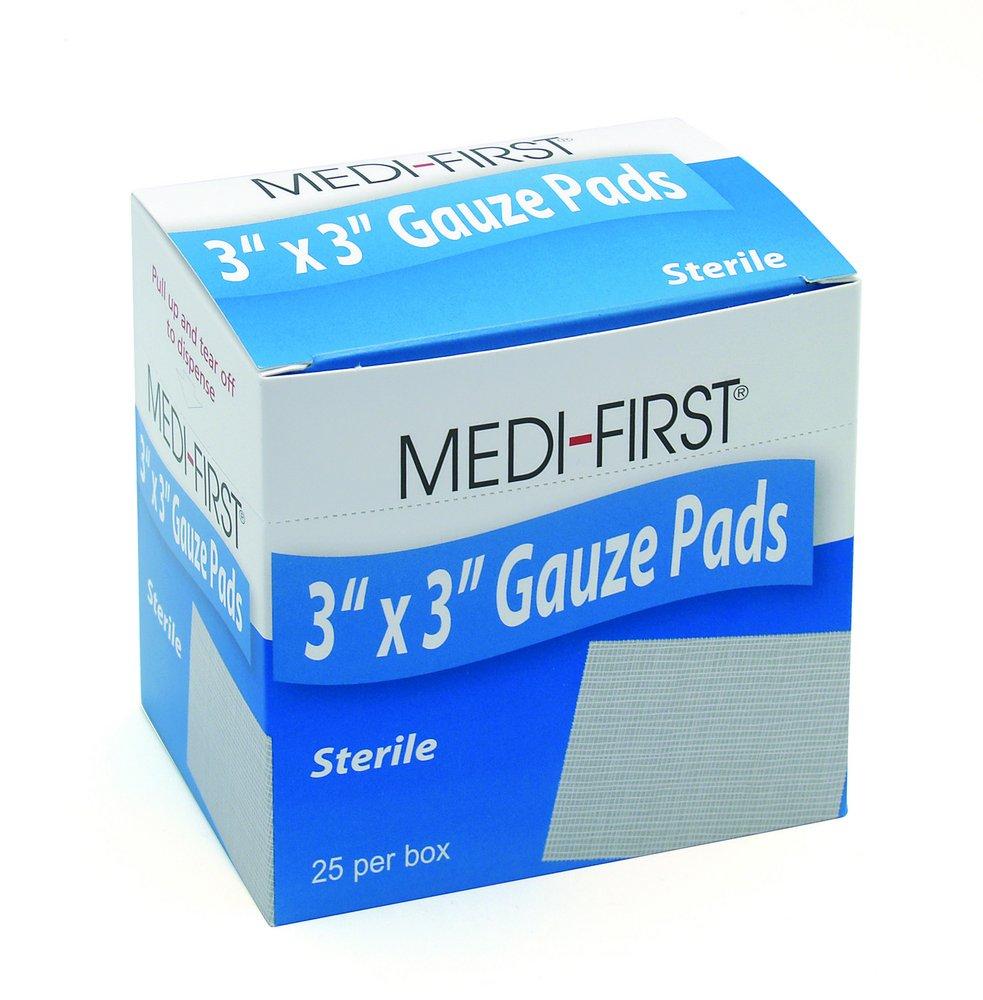 Medique® White 3 x 3 in. White Cotton Bandage 
