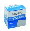 3 x 3 in. White Cotton Bandage (Pack of 25)