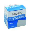 Medique® White 3 x 3 in. White Cotton Bandage 