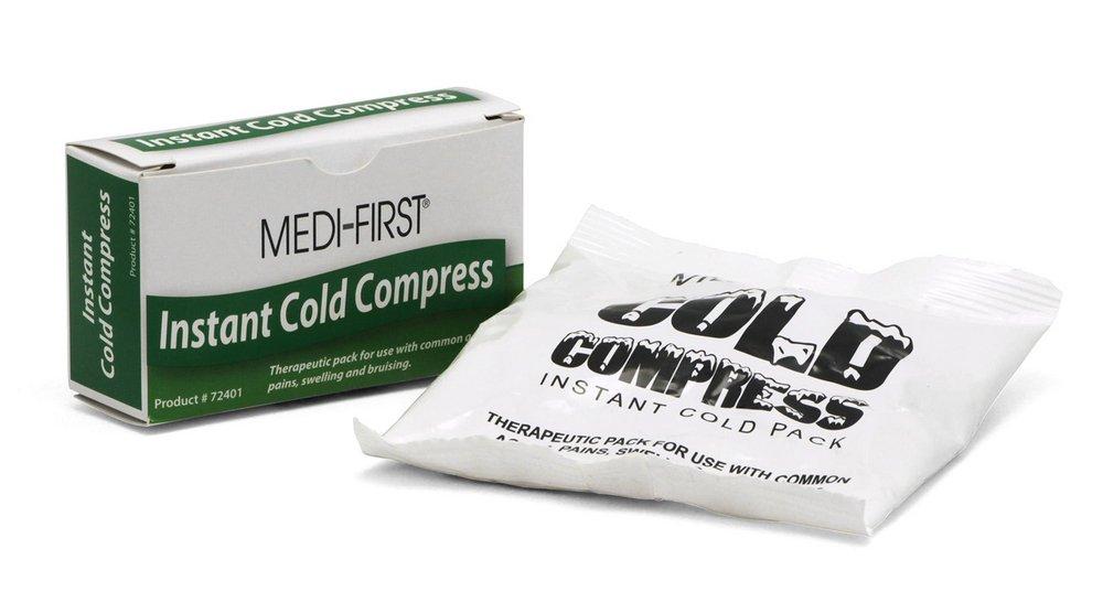 Medique® White Ice Pack Small Boxed 