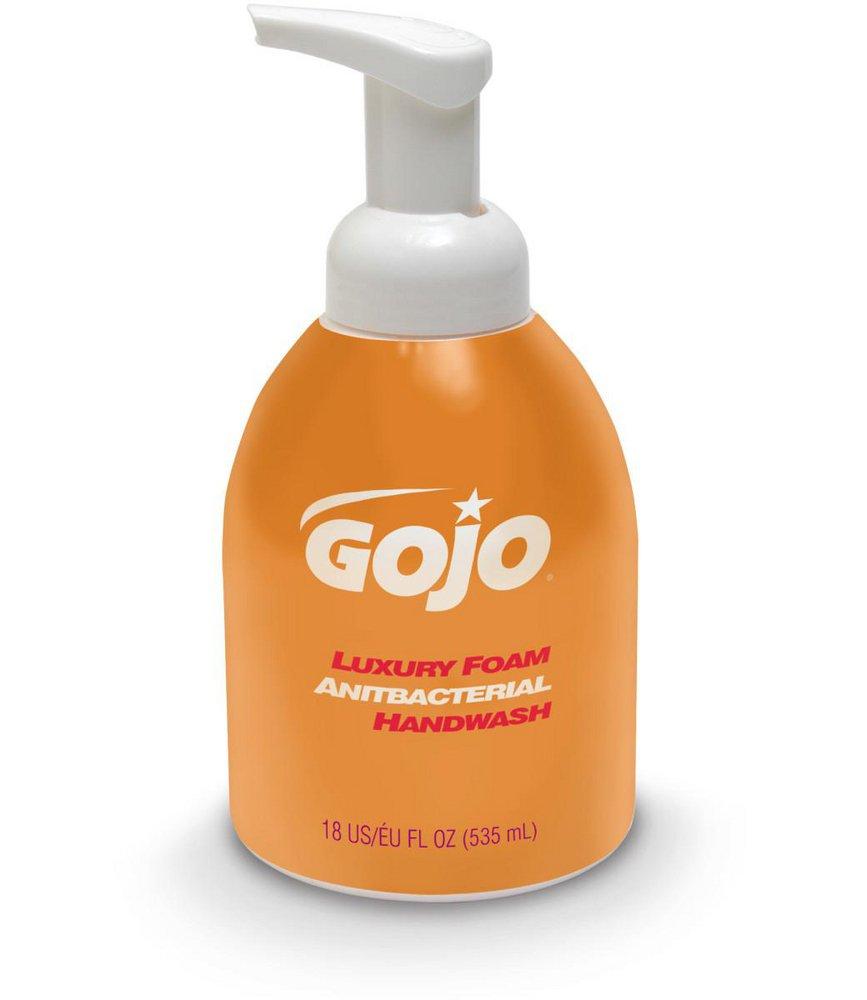 GOJO Orange Luxury Foam Antibacterial Handwash 