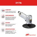 Ingersoll Rand High Speed Air Sander 