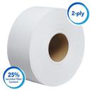 Scott&reg; White 3-11/20 in. Bathroom Tissue in White (Case of 12) 