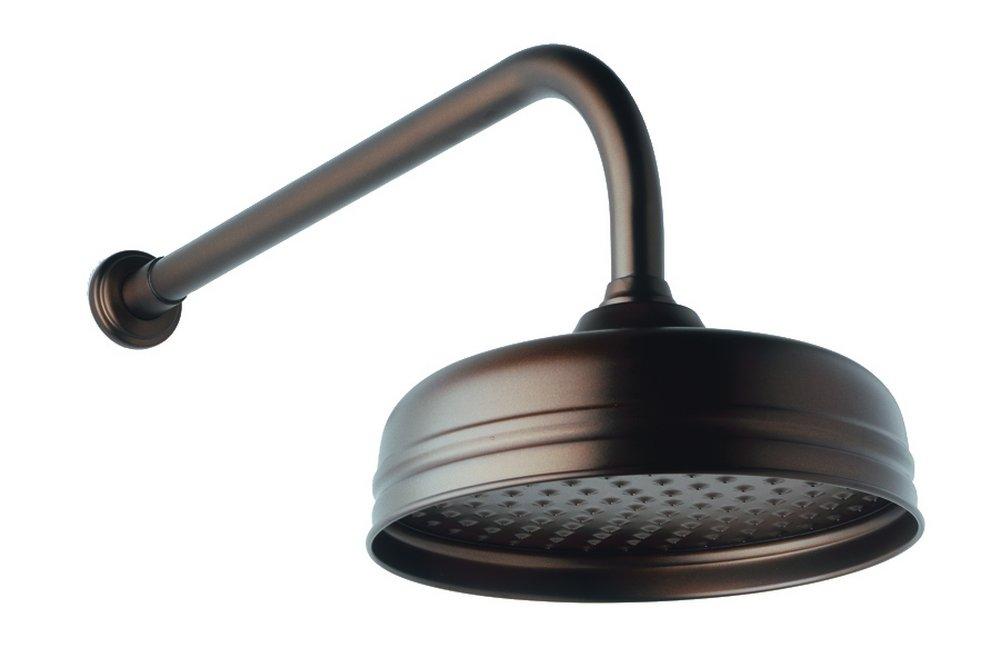 Perrin & Rowe Inca Brass Single Function Rain Showerhead 
