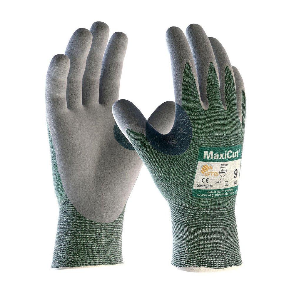 PIP&reg; Green Yarn Nitrile Coated Palm Glove 