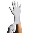 Kimberly Clark White Nitrile Gloves in White 