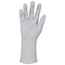 Kimberly Clark White Nitrile Gloves in White 