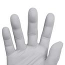 Kimberly Clark White Nitrile Gloves in White 