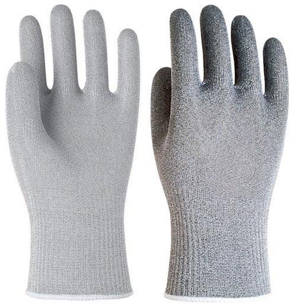 Banom Grey Synthetic Yarn Cut Resistant Glove in Grey 