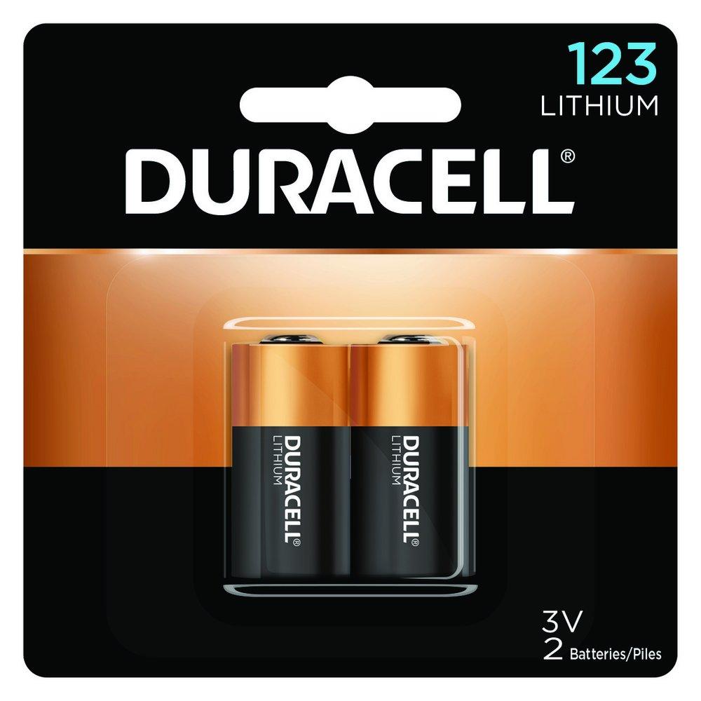 Duracell 3V 123 Lithium Battery 