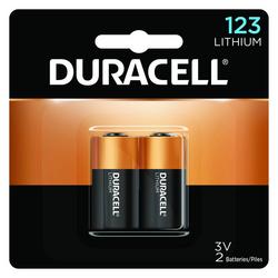 3V CR123 Lithium Battery 2-Pack
