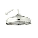 Perrin & Rowe Polished Nickel Single Function Rain Showerhead 