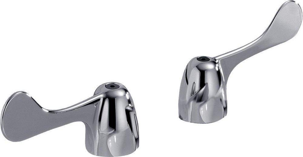 Delta Faucet Chrome Metal Handle Kit with Screw 
