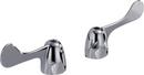 Delta Faucet Chrome Metal Handle Kit with Screw 