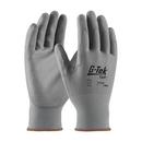 M Size Polyurethane Coated Glove in Grey