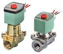 120V Solenoid Valve 150 psi 3-85/100 in. Brass, Copper, Plastic, Rubber, Silver and Stainless Steel