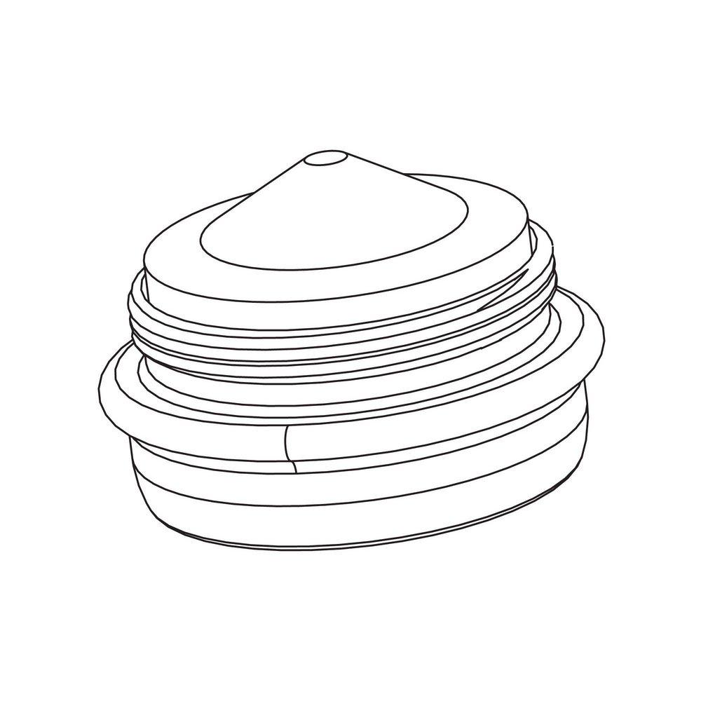 Moen Polished Chrome Male Threaded Aerator 