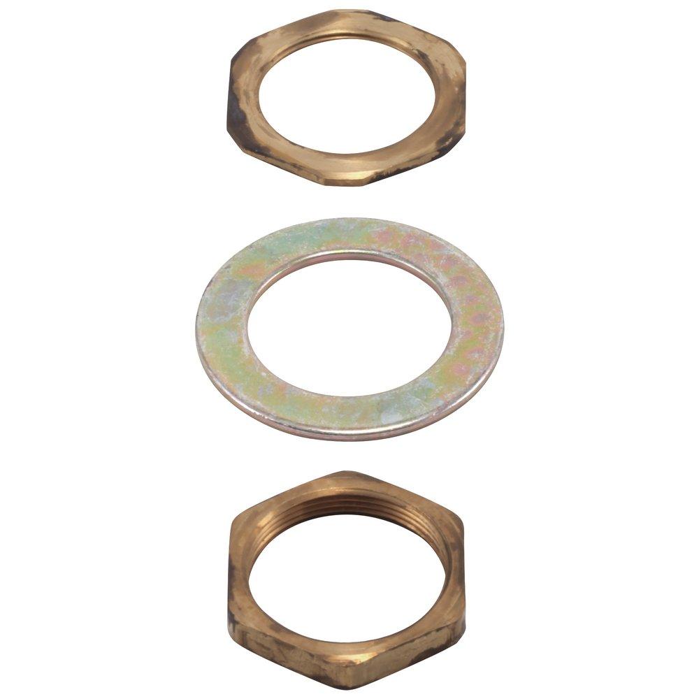 Delta Faucet Chrome Nuts, Washer and Gasket 