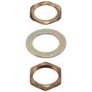 Delta Faucet Chrome Nuts, Washer and Gasket 