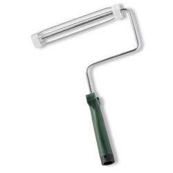 9 x 15 in. Plastic Roller Frame in Chrome Plated