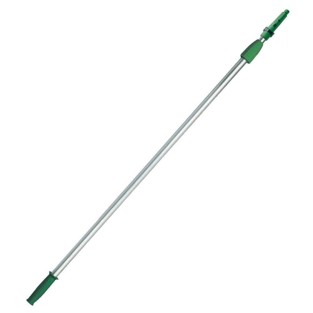 Unger Green Aluminum Extension Pole in Green and Grey 