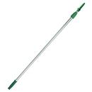 8 ft. Aluminum Extension Pole in Green and Grey