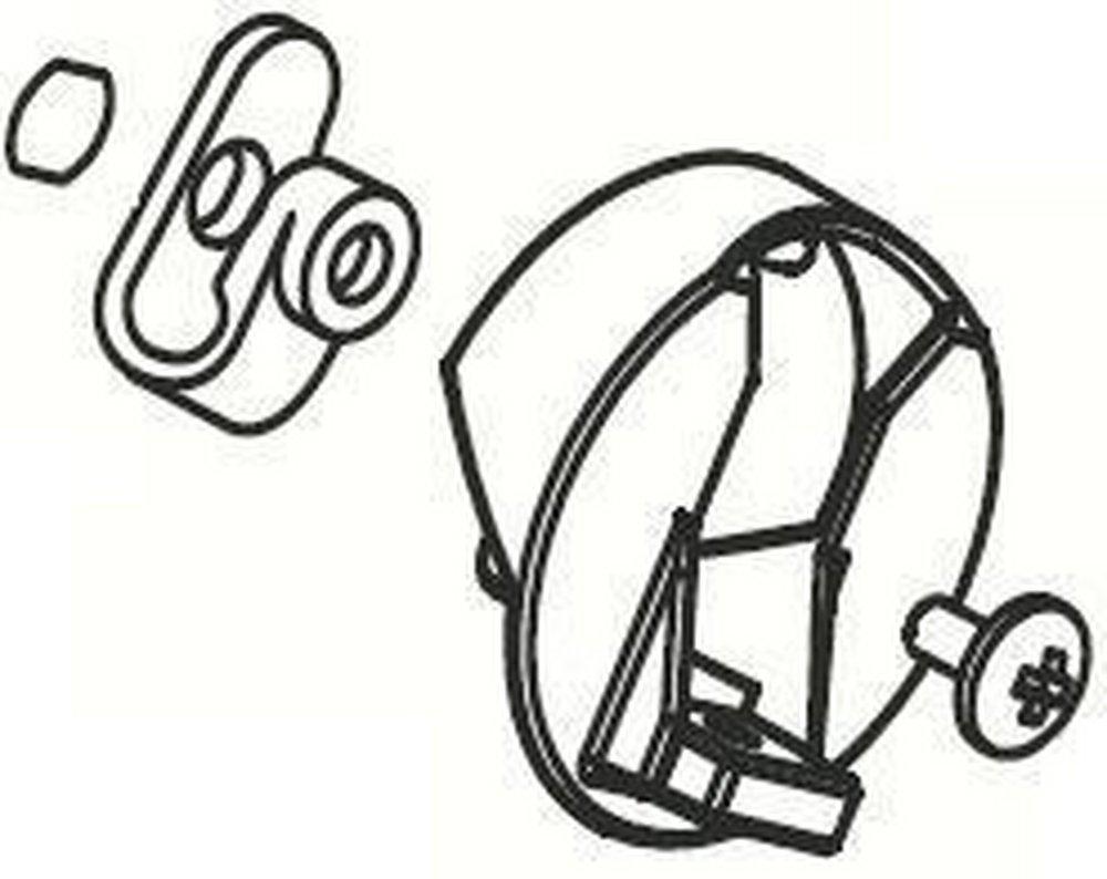 Moen Chrome Adapter Mounting Single Handle 