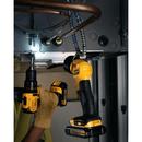 DEWALT Black Plastic LED Work Light 