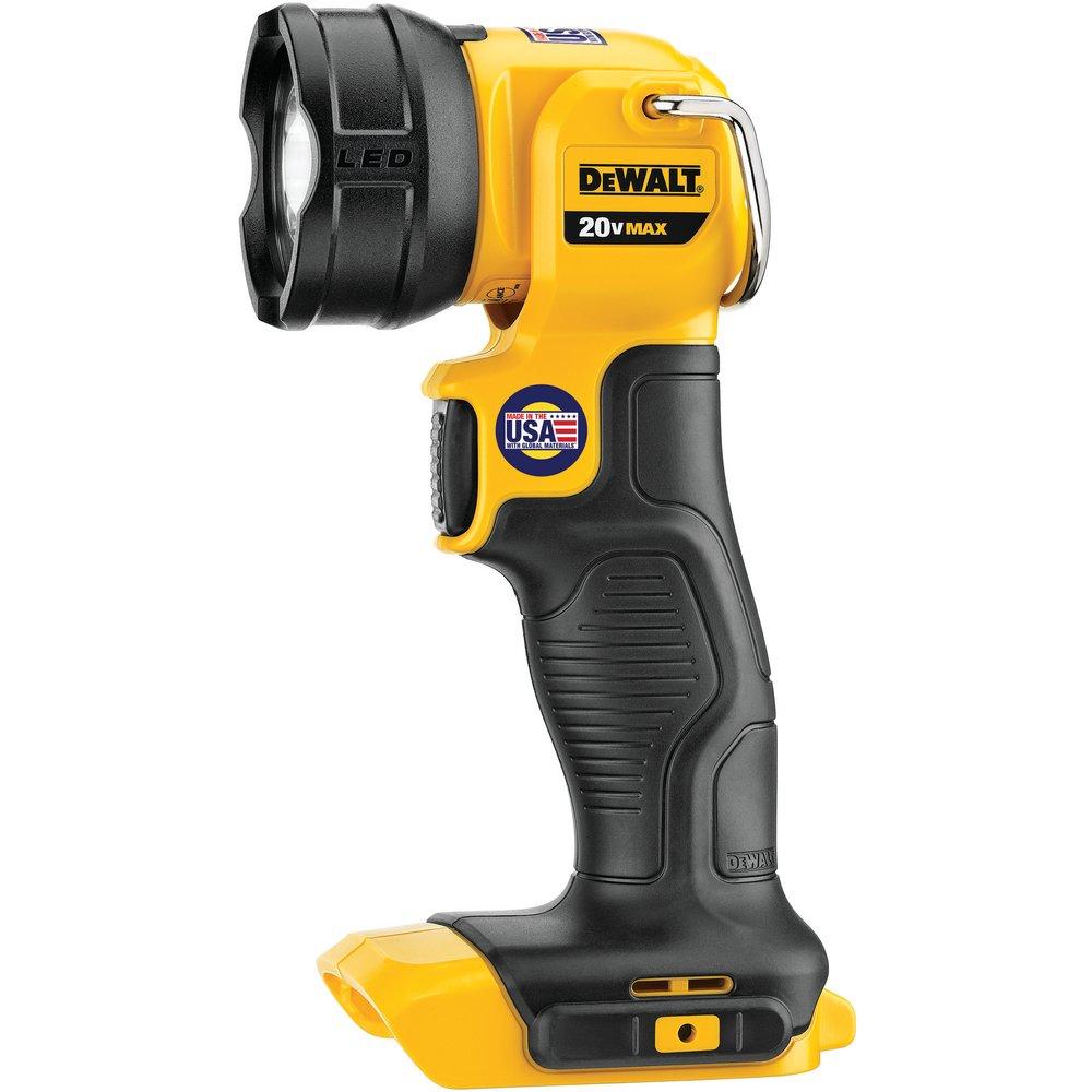DEWALT Black Plastic LED Work Light 
