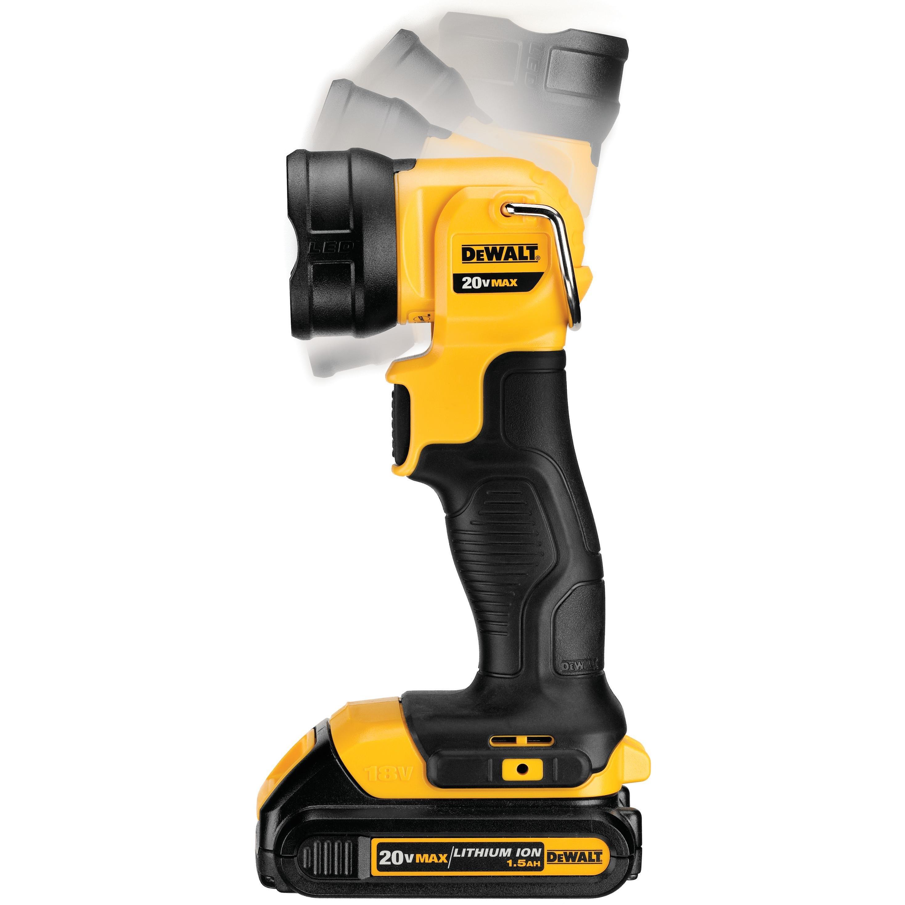 DEWALT Black Plastic LED Work Light 