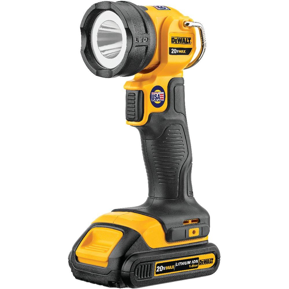 DEWALT Black Plastic LED Work Light 