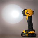 DEWALT Black Plastic LED Work Light 