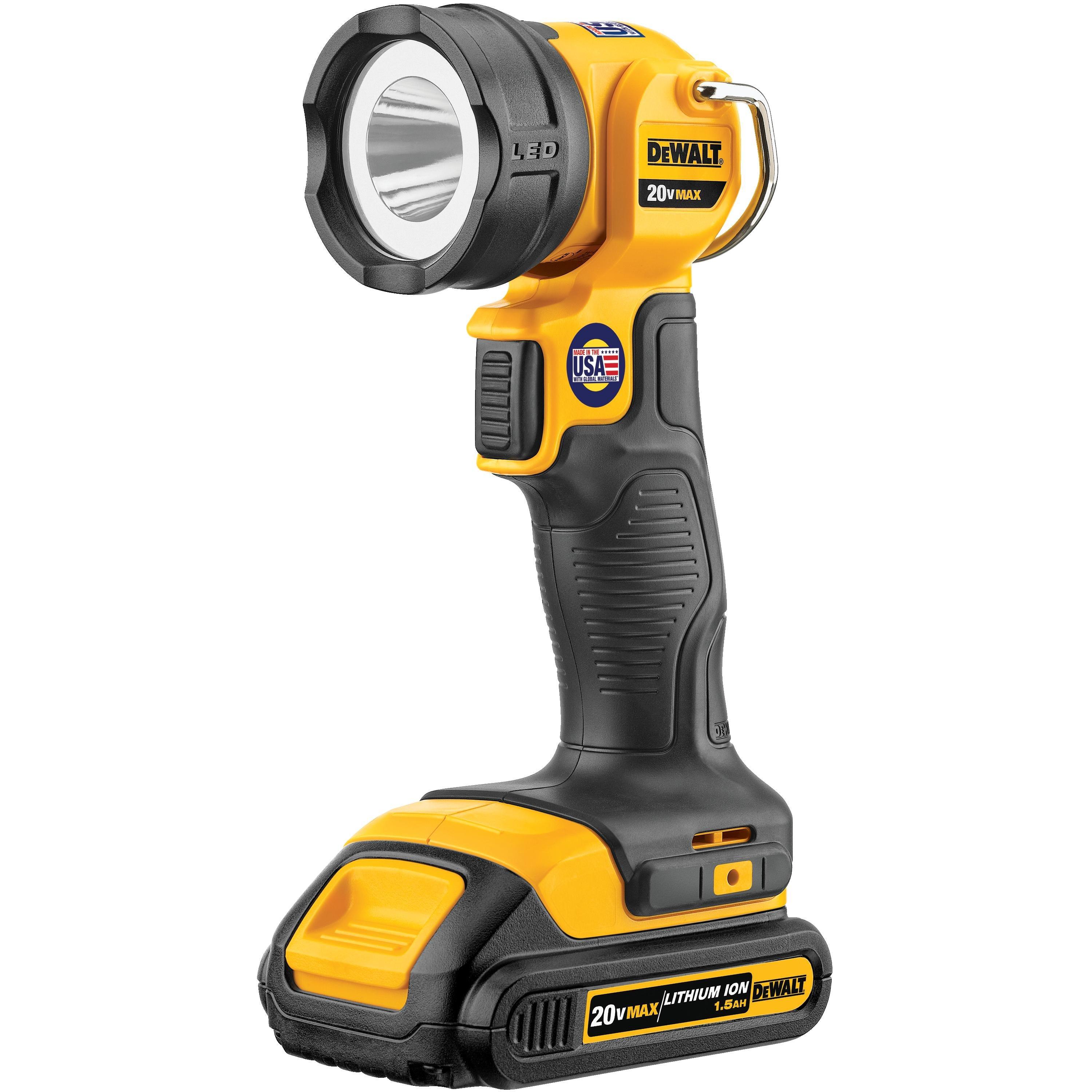 DEWALT Black Plastic LED Work Light 