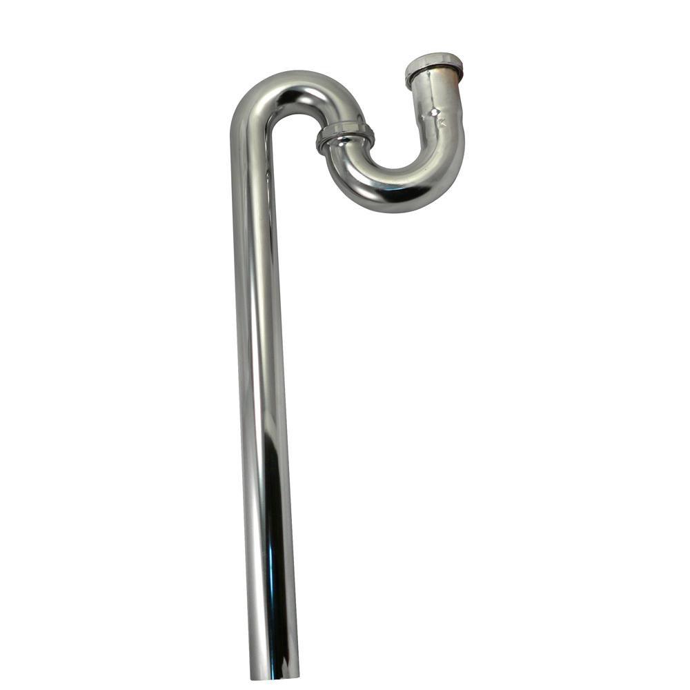 Keeney Polished Chrome Brass Sink Trap 