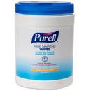 PURELL&reg; White Hand Sanitizer Wipes (Case of 6) 