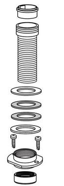 Moen Mounting Hardware 