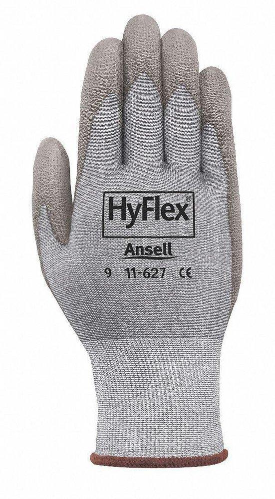 Ansell Occupational Healthcare Grey Plastic Glove in Grey 