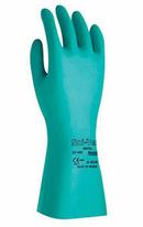 22 mil Rubber Agriculture and Automotive Aftermarket Reusable Gloves in Green Size 11