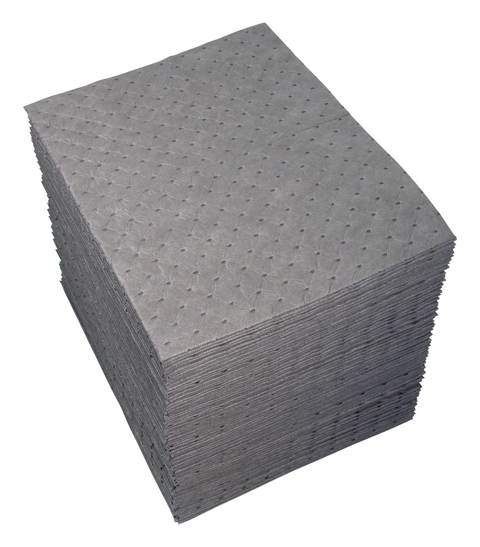 Brady Worldwide Grey 15 in. Universal Absorbent Pad (Case of 200) 