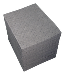 Brady Worldwide Grey 15 in. Universal Absorbent Pad (Case of 200) 