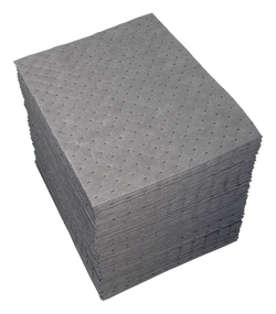 Universal Absorbent Pad in Grey (Case of 200)