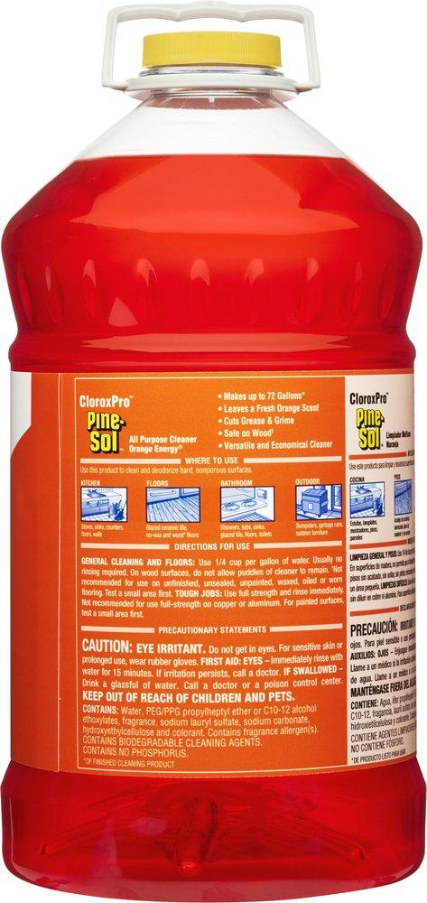 Pine-Sol Orange All-Purpose Cleaner in Orange 